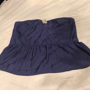 Ae strapless shirt